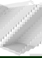 Mexen Kioto-F panou duș Walk-in cu cadru 140 x 202 cm, transparent 8 mm, alb - 800-140-104-20-00