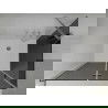 Mexen Lima cabină de duș pliabilă 80 x 100 cm, Grafit, Crom + cadă de duș Flat, Albă - 856-080-100-01-40-4010