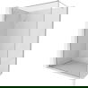 Mexen Kioto-F Walk-in zuhanyfal kerettel 60 x 202 cm, áttetsző 8 mm, króm - 800-060-104-01-00