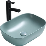 Mexen Rita lavoar pe blat 45 x 32 cm, verde deschis mat - 21084548