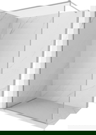 Mexen Kioto-F perete de duș Walk-in cu ramă 150 x 202 cm, transparent 8 mm, crom - 800-150-104-01-00