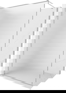 Mexen Kioto-F Walk-in zuhanyfal kerettel 70 x 202 cm, matt 8 mm, króm - 800-070-104-01-30