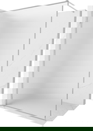 Mexen Kioto-F zuhanyfal Walk-in kerettel, 110 x 202 cm, matt, 8 mm, króm - 800-110-104-01-30