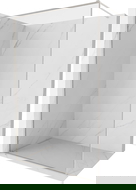 Mexen Kioto-F Perete de duș Walk-in cu cadru 115 x 202 cm, transparent 8 mm, nichel periat - 800-115-104-97-00