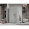Mexen Lima cabină de duș pliabilă 115 x 70 cm, transparent, Crom - 856-115-070-01-00