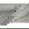 Mexen Lima harmonika-ajtós zuhanykabin 115 x 80 cm, Átlátszó, Króm - 856-115-080-01-00