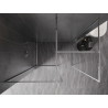 Mexen Kioto-F perete de duș Walk-in cu ramă 85 x 70 cm, transparent 8 mm, crom - 800-085-202-04-00-070