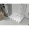 Mexen Lima cabina de duș pliabilă 120 x 90 cm, transparentă, crom + cadă Flat - 856-120-090-01-00-4010