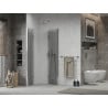 Mexen Lima Duo cabină de duș pliabilă 80 x 80 cm, transparent, Crom - 856-080-080-02-00
