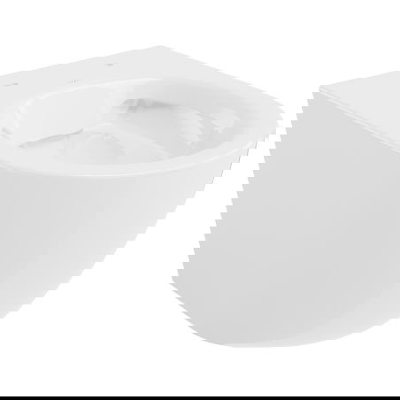 Mexen Lena perem nélküli WC-csésze, fényes fehér - 3322XX00