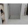 Mexen Roma ușa de duș cu balamale 70 cm, transparent, Crom - 854-070-000-01-00