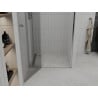 Mexen Roma ușa de duș cu balamale 70 cm, transparent, Crom - 854-070-000-01-00