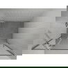 Mexen Roma ușa de duș cu balamale 95 cm, transparent, Crom - 854-095-000-01-00