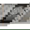 Mexen Roma ușa de duș cu balamale 95 cm, transparent, Crom - 854-095-000-01-00