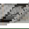 Mexen Roma ușa de duș cu balamale 120 cm, transparent, Crom - 854-120-000-01-00