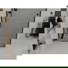 Mexen Roma ușă de duș batantă 120 cm, transparentă, neagră - 854-120-000-70-00