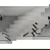 Mexen Roma ușă de duș batantă 120 cm, transparentă, neagră - 854-120-000-70-00