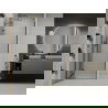 Mexen Roma ușa de duș cu balamale 110 cm, transparent, Aurie - 854-110-000-50-00