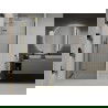 Mexen Roma ușa de duș cu balamale 110 cm, transparent, Aurie - 854-110-000-50-00