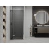 Mexen Roma ușa de duș cu balamale 70 cm, Grafit, Crom - 854-070-000-01-40