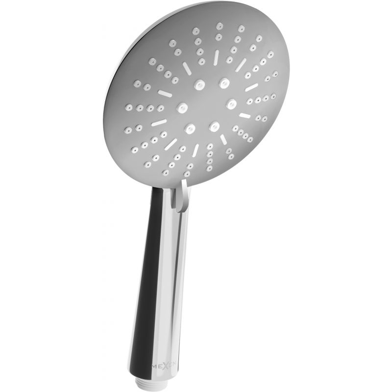 Mexen R-67 3-funkciós zuhanyfej, króm/szürke - 79567-06