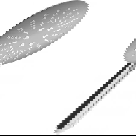 Mexen R-67 3-funkciós zuhanyfej, króm/szürke - 79567-06