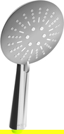Mexen R-67 3-funkciós zuhanyfej, króm/szürke - 79567-06