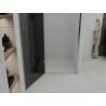 Mexen Roma lengő zuhanyajtó 70 cm, Sötétszürke, Króm - 854-070-000-01-40