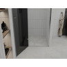 Mexen Roma 100 cm-es nyíló zuhanyajtó, grafit, króm - 854-100-000-01-40