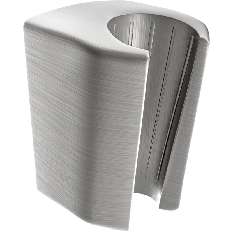 Mexen suport duș, grafit - 79352-66