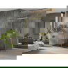 Mexen Omega cabină de duș extensibilă 100 x 80 cm, transparent, Aurie + cadă de duș Flat, Neagră - 825-100-080-50-00-4070G