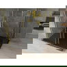 Mexen Omega cabină de duș extensibilă 100 x 90 cm, transparent, Aurie + cadă de duș Flat, Neagră - 825-100-090-50-00-4070G