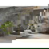 Mexen Omega cabină de duș extensibilă 100 x 90 cm, transparent, Aurie + cadă de duș Flat, Neagră - 825-100-090-50-00-4070G