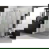 Mexen Exo cabină de duș cu deschidere 140 x 100 cm, transparent, auriu - 819-140-100-50-00