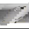 Mexen Exo cabină de duș cu deschidere 140 x 100 cm, transparent, auriu - 819-140-100-50-00