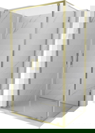 Mexen Exo nyíló zuhanykabin 70 x 95 cm, átlátszó, arany - 8182-070-095-50-00