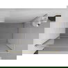Mexen Exo cabină de duș cu deschidere 90 x 85 cm, transparent, aurie - 8181-090-085-50-00