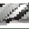 Mexen Exo cabină de duș cu deschidere 70 x 100 cm, transparent, auriu - 8181-070-100-50-00