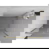 Mexen Exo cabină de duș pliabilă 70 x 95 cm, transparentă, aurie - 816-070-095-50-00