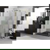 Mexen Exo cabină de duș pliabilă 85 x 100 cm, transparent, auriu - 816-085-100-50-00