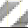 Mexen Exo uși de duș duble rabatabile 70 cm, transparente, aurii - 814-070-000-50-00