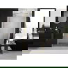 Mexen Exo uși de duș duble rabatabile 70 cm, transparente, aurii - 814-070-000-50-00