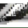Mexen Exo uși de duș glisante 90 cm, transparente, aurii - 8151-090-000-50-00