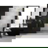Mexen Exo uși de duș glisante 90 cm, transparente, aurii - 8151-090-000-50-00