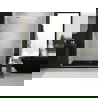 Mexen Exo uși de duș glisante 140 cm, transparente, aurii - 8151-140-000-50-00