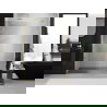 Mexen Exo uși de duș glisante 140 cm, transparente, aurii - 8151-140-000-50-00