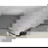 Mexen Exo uși de duș duble glisante 140 cm, transparente, aurii - 8152-140-000-50-00