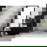 Mexen Exo uși de duș duble glisante 150 cm, transparente, aurii - 8152-150-000-50-00