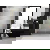 Mexen Exo uși de duș duble glisante 160 cm, transparent, auriu - 8152-160-000-50-00