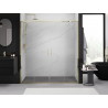 Mexen Exo-S Duo uși de duș duble culisante 170 cm, transparente, aurii - 8152-170-000-50-00